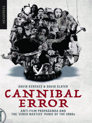 cover image of Cannibal Error